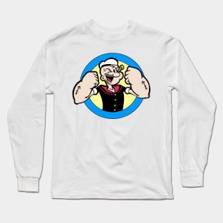 popeye Long Sleeve T-Shirt